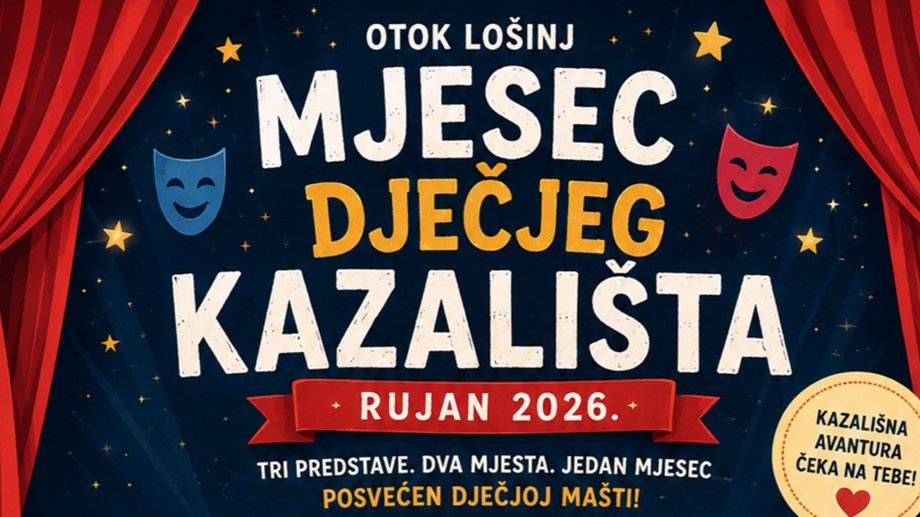MJESEC DJEČJEG KAZALIŠTA OTOKA LOŠINJA 2026.