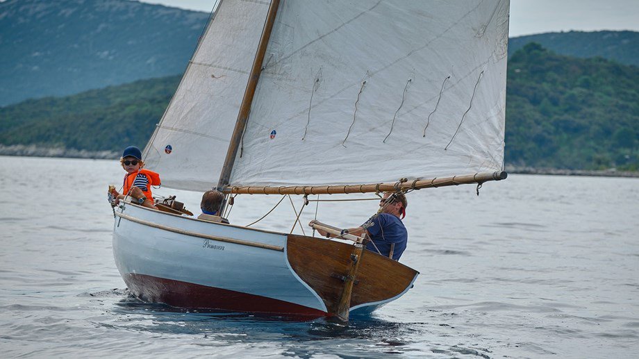 50. NEREZINSKA REGATA TRADICIJSKIH BARKI NA JEDRA